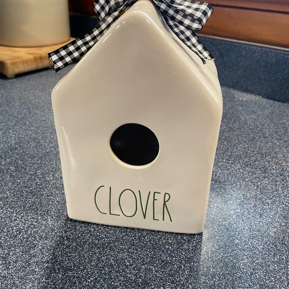 Rae Dunn Ceramic St. Patrick’s Day Day Birdhouse